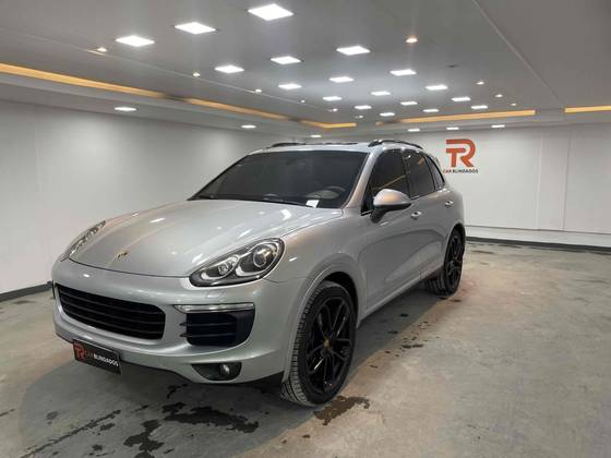 PORSCHE CAYENNE 3.6 PLATINUM EDITION 4X4 V6 24V GASOLINA 4P TIPTRONIC